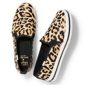 Kate Spade Cheetah Keds
